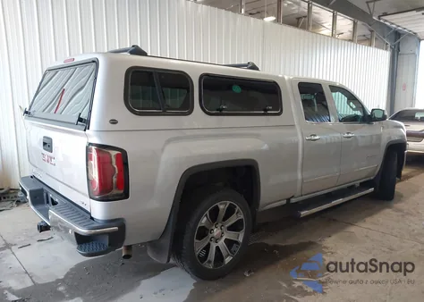 2018 GMC Sierra 1500 Slt из США, поврежденный, VIN 1GTV2NEC3JZ125233